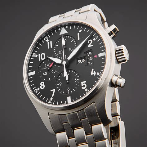 iwc fliegeruhr pre owned|iwc pilot watch for sale.